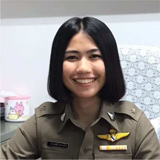 ร.ต.ต.หญิง ชุติมณฑย์ พานแก้ว