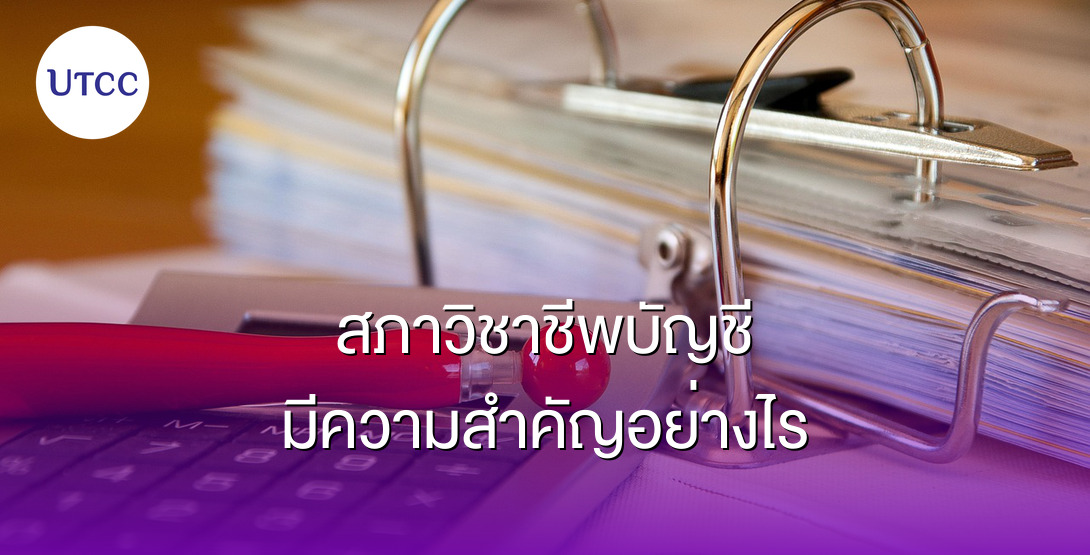สภาวิชาชีพบัญชีมีความสำคัญอย่างไร
