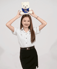 พี่แจน นางสาวนภัสร์พร ปูนพันธ์ฉาย